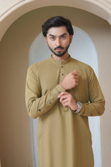 Mehndi Mens Kameez Shalwar RJ-KS584