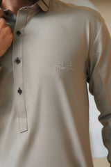 Warm Taupe Mens Kameez Shalwar RJ-KS586
