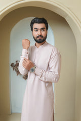 Blush Pink Mens Kameez Shalwar RJ-KS589