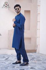 Berry Blue Men's Kameez Shalwar RJ-KS601