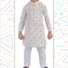 RJ-Boy's Kurta Pajama RJ-KIDS103