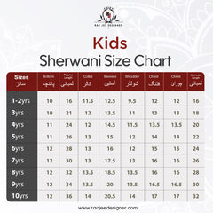 Kids Sherwani RJ-KIDS198