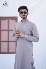 Light Taupe Mens Kameez Shalwar RJ-KS594