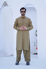 Moss Green Mens Kameez Shalwar RJ-KS597