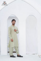 Mint Green Mens Kameez Shalwar RJ-KS599