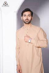 Classic Mustard Mens Kameez Shalwar RJ-KS600