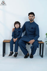 Imperial Purple Waistcoat Set for Boys | RJ-KIDS234