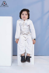 Snowy Grace Waistcoat Set for Boys | RJ-KIDS250