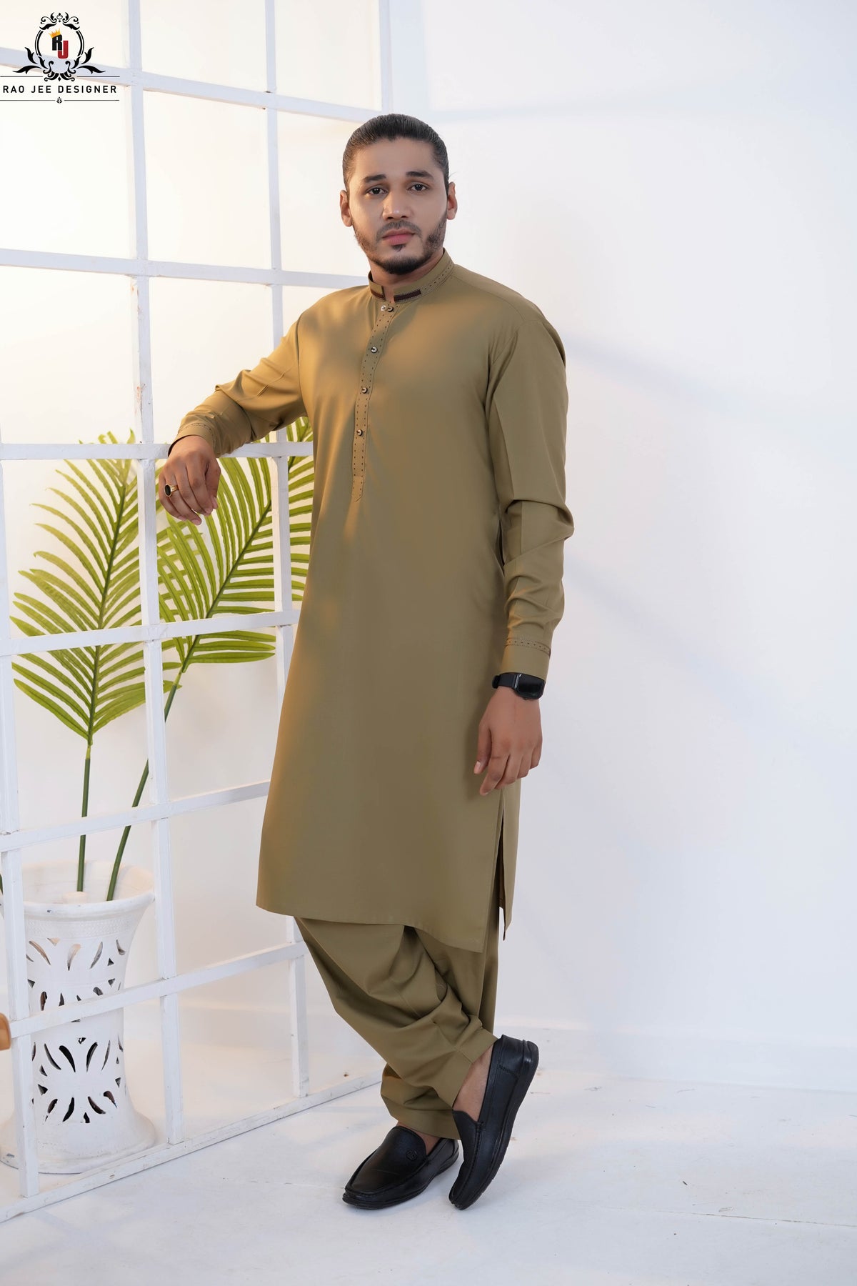 Men's Kameez Shalwar RJ-KS625