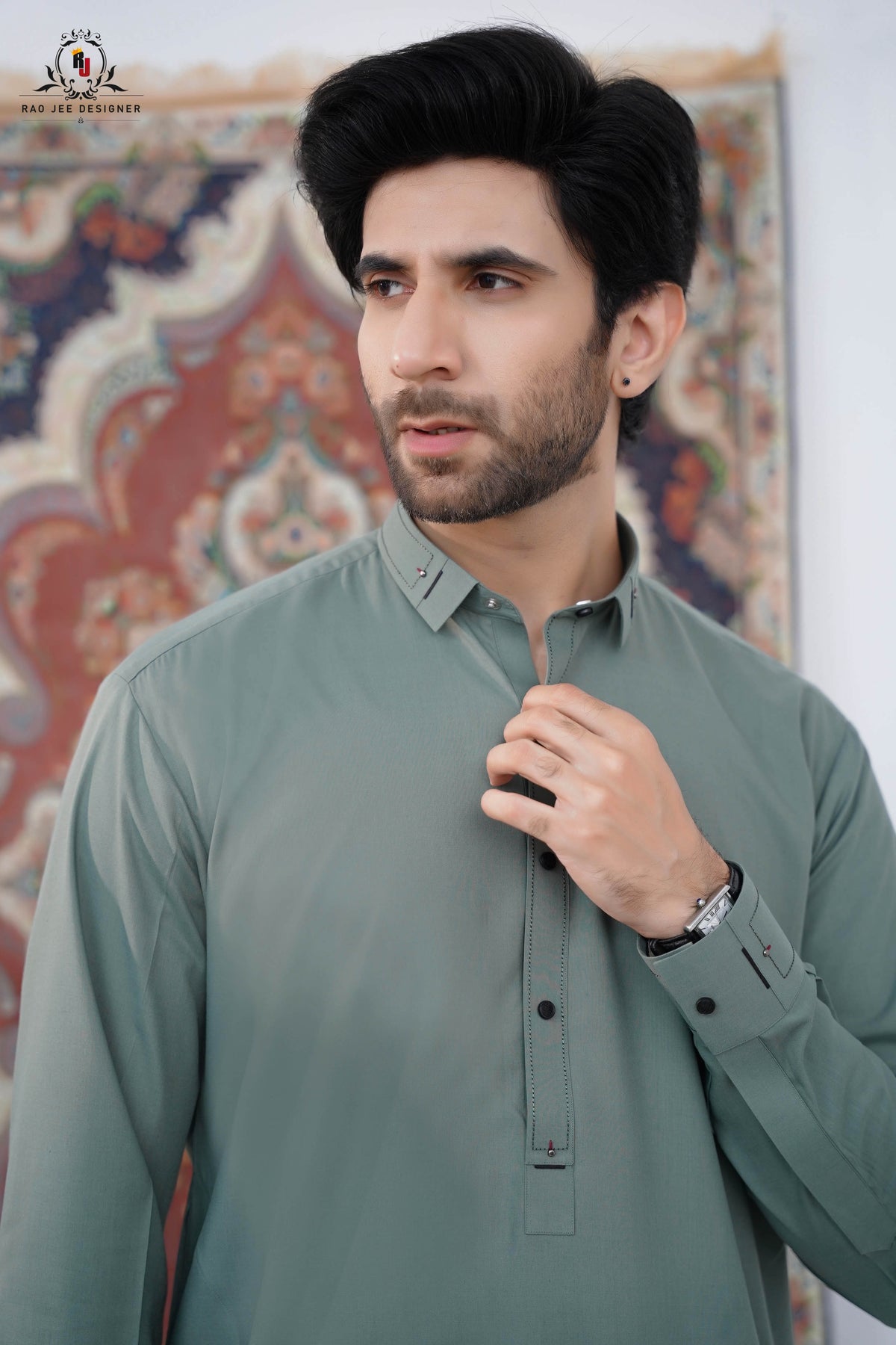 Men's Kameez Shalwar RJ-KS635