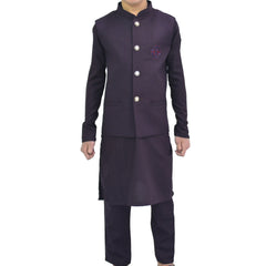 Boys Kurta Pajama with Waistcoat RJ-KIDS194