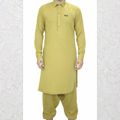 Men's Kameez Shalwar Wash & Wear Fabric RJ-KS537