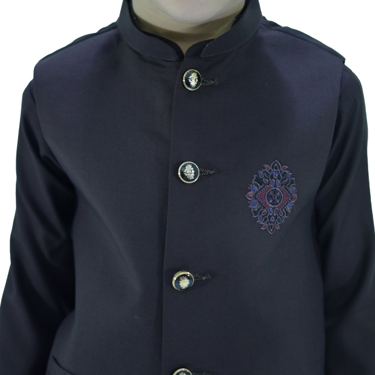 Boys Kurta Pajama with Waistcoat RJ-KIDS195