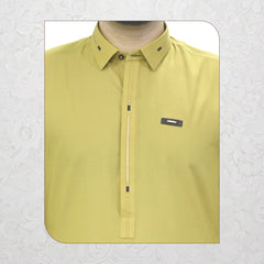 Men's Kameez Shalwar Wash & Wear Fabric RJ-KS537