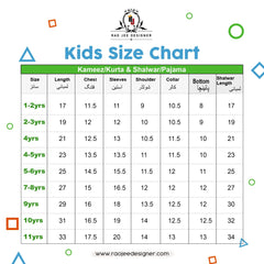 Boy's Kurta Pajama RJ - KIDS139 - Rao Jee Designer