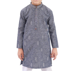 Boy's Kurta Pajama RJ - KIDS139 - Rao Jee Designer