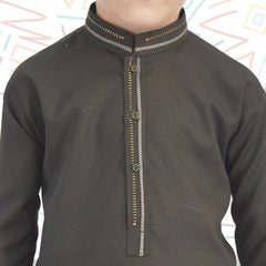 Boy's Kurta Pajama RJ - KIDS142 - Rao Jee Designer