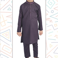 Boy's Kurta Pajama RJ - KIDS144 - Rao Jee Designer