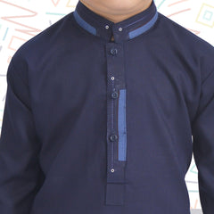 Boy's Kurta Pajama RJ - KIDS146 - Rao Jee Designer