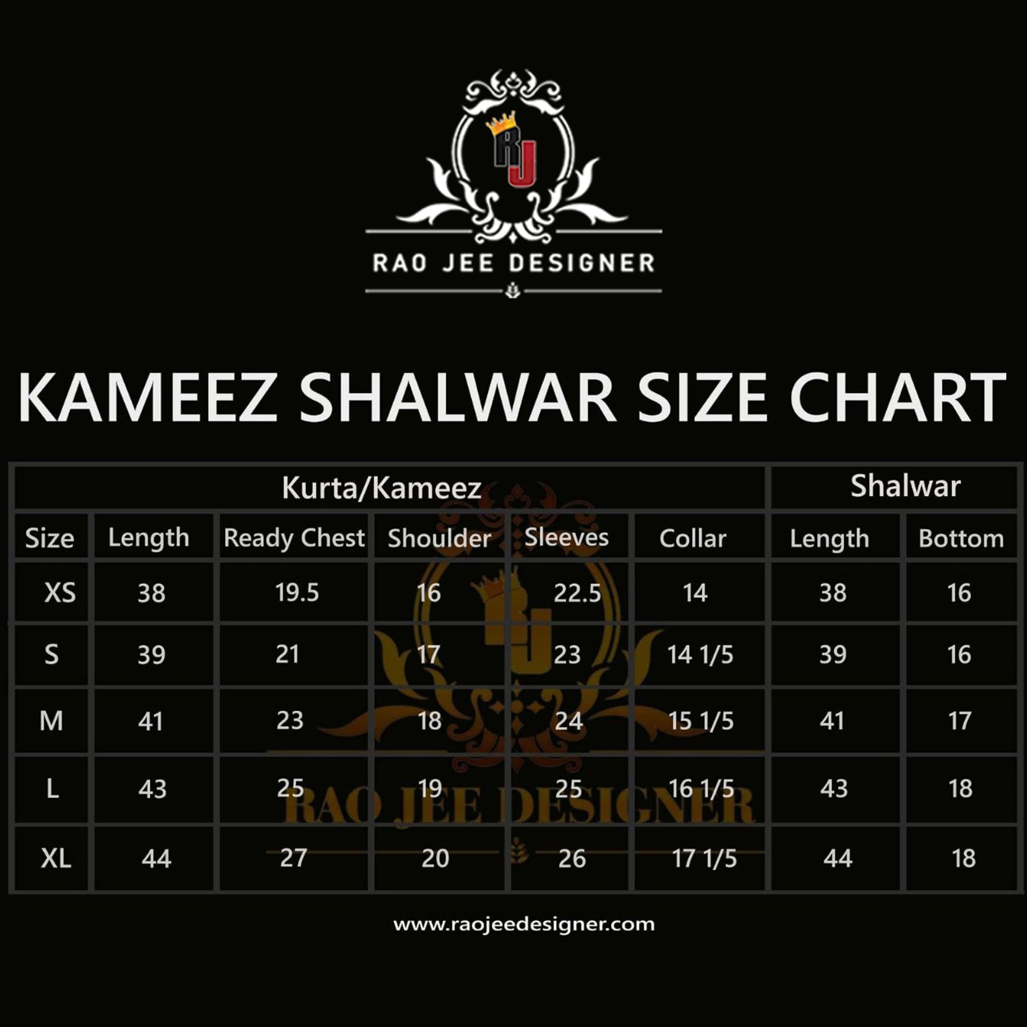 Golden Kareem Cotton Men's Kameez Shalwar RJ - KS505 - Rao Jee Designer