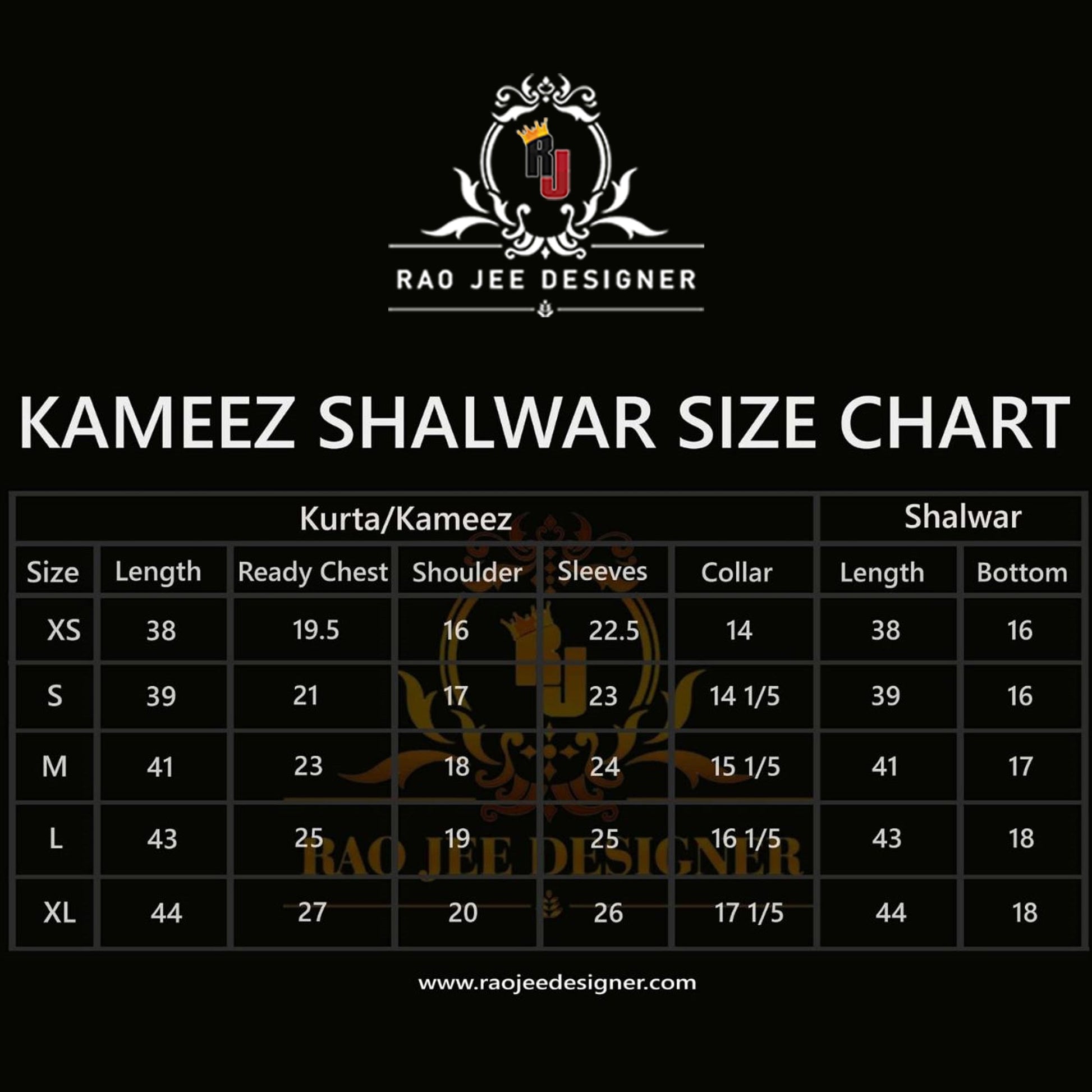 Golden Kareem Cotton Men's Kameez Shalwar RJ - KS505 - Rao Jee Designer