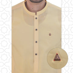 Golden Kareem Cotton Men's Kameez Shalwar RJ - KS505 - Rao Jee Designer