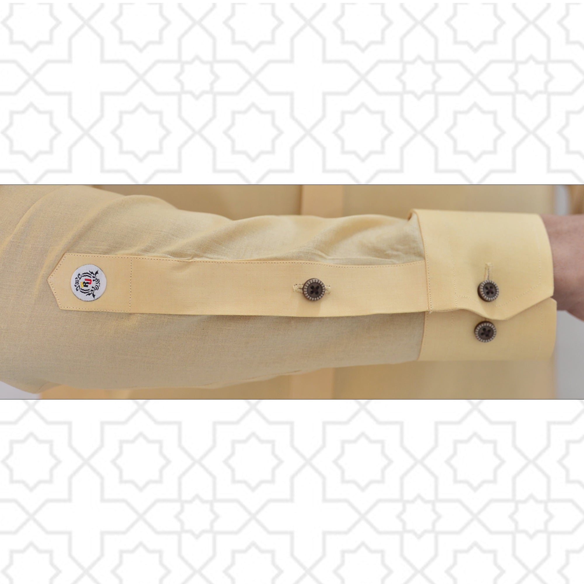Golden Kareem Cotton Men's Kameez Shalwar RJ - KS505 - Rao Jee Designer