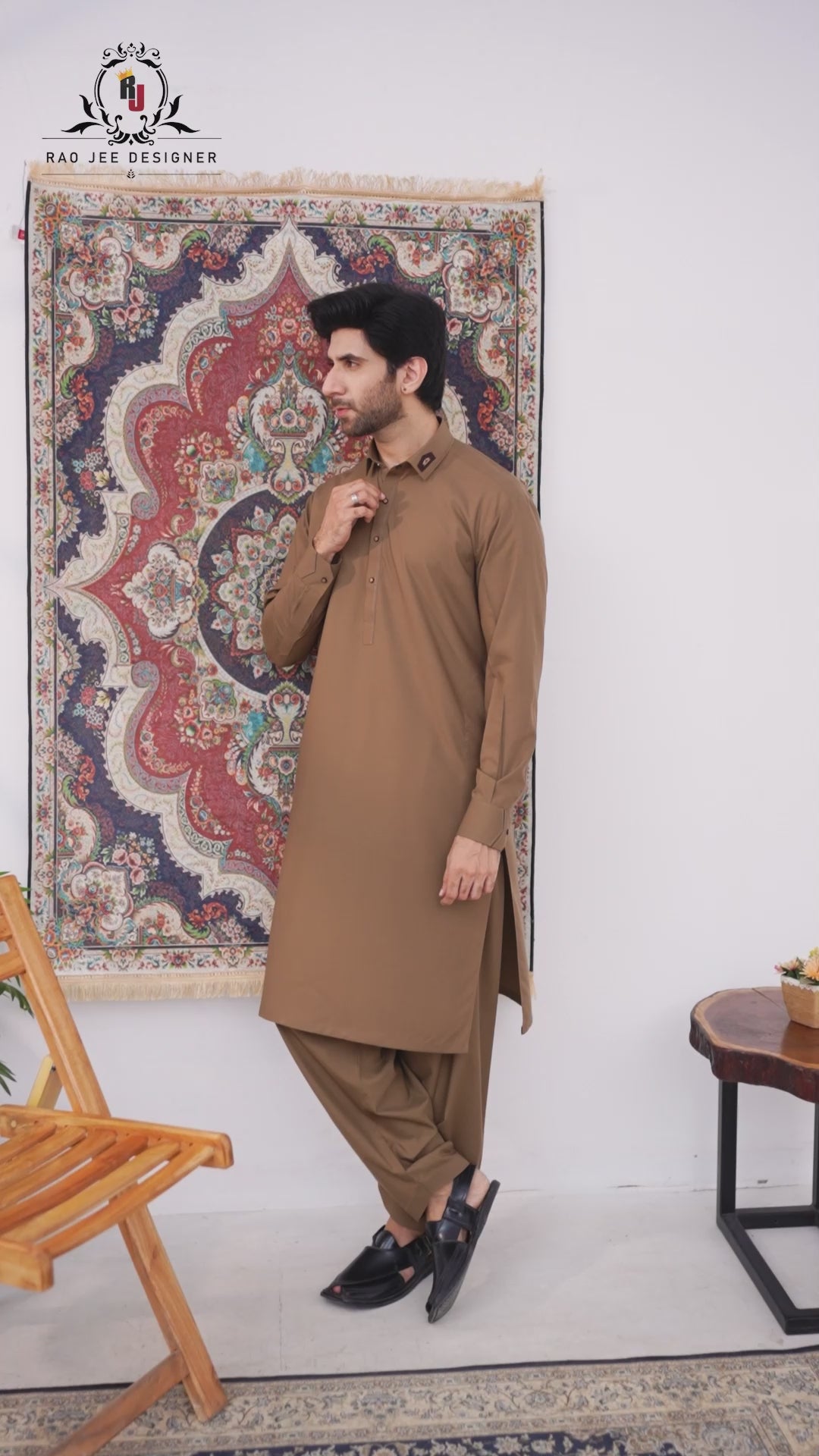 Men's Kameez Shalwar RJ-KS633