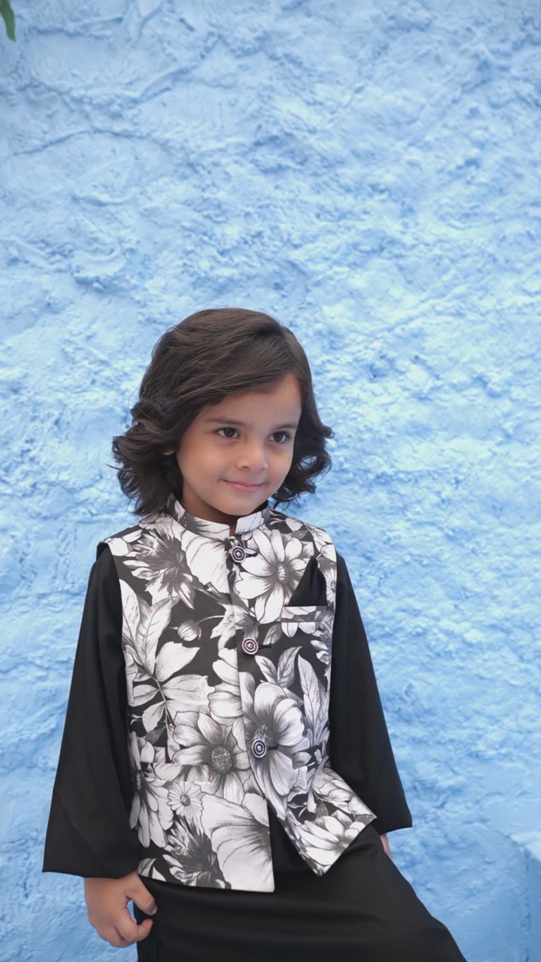 Boys Kurta Pajama with Waistcoat RJ-KIDS120