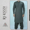 Men's Kameez Shalwar Wash & Wear Fabric RJ-KS531