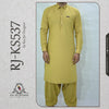 Men's Kameez Shalwar Wash & Wear Fabric RJ-KS537