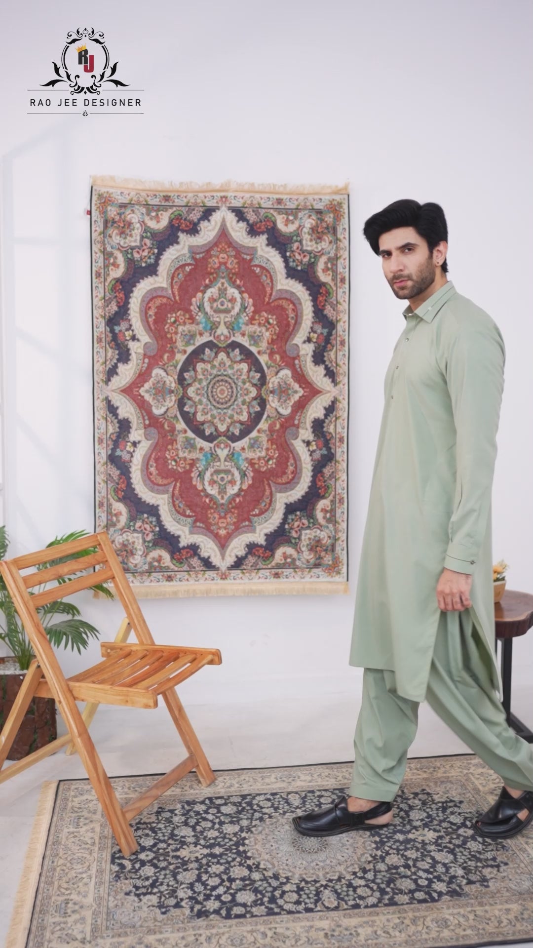 Men's Kameez Shalwar RJ-KS638