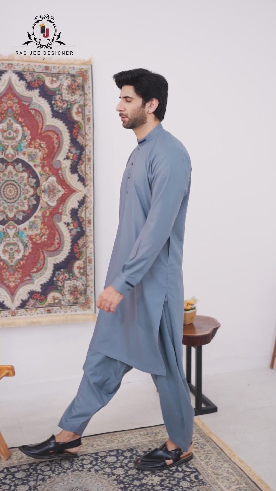 Men's Kameez Shalwar RJ-KS632