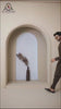 Coffee Bean Mens Kameez Shalwar RJ-KS590
