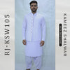 Men's Kameez Shalwar with Waistcoat (RJ-KSW105)