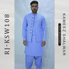Men's Kameez Shalwar with Waistcoat (RJ-KSW108)