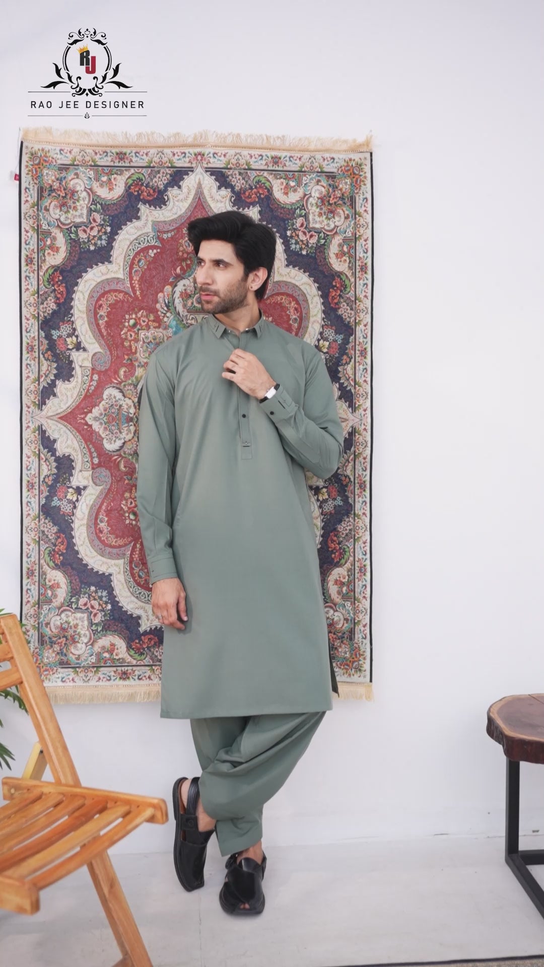 Men's Kameez Shalwar RJ-KS635