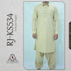 Men's Kameez Shalwar Wash & Wear Fabric RJ-KS534