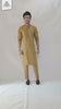 Golden Mustard Men's Kurta Pajama RJ-K187