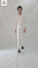 Off White Men's Kurta Pajama RJ-K188