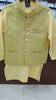Boys Yellow Kurta Pajama with Waistcoat RJ-KIDS158