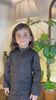 Phantom Black Cambric Cotton Boy's Kurta Pajama RJ-KIDS211