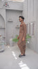 Men’s Premium Wash & Wear Kameez Shalwar – Dark Fawn Traditional Wear - (RJ-KSW153)