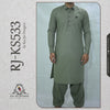 Men's Kameez Shalwar Wash & Wear Fabric RJ-KS533