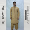 Men's Kameez Shalwar with Waistcoat (RJ-KSW106)