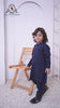 Deep Navy Kurta Shalwar for Boys | RJ-KIDS222