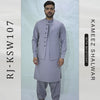 Men's Kameez Shalwar with Waistcoat (RJ-KSW107)