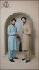 Mint Grey Mens Kameez Shalwar RJ-KS583