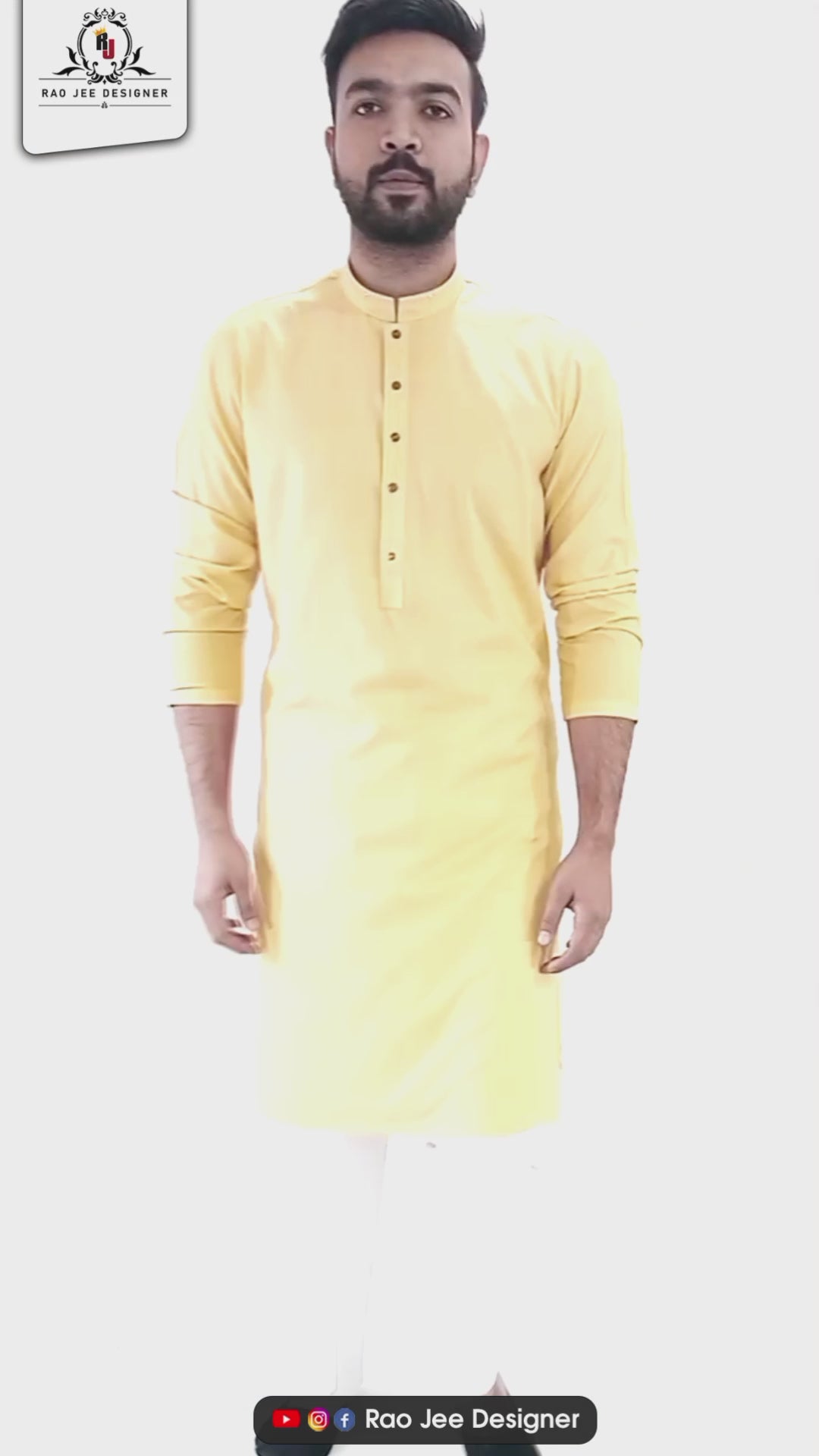 Men's Kameez Shalwar RJ-KS485
