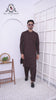Coffee Brown Designed Men's Kameez Shalwar RJ-KS615